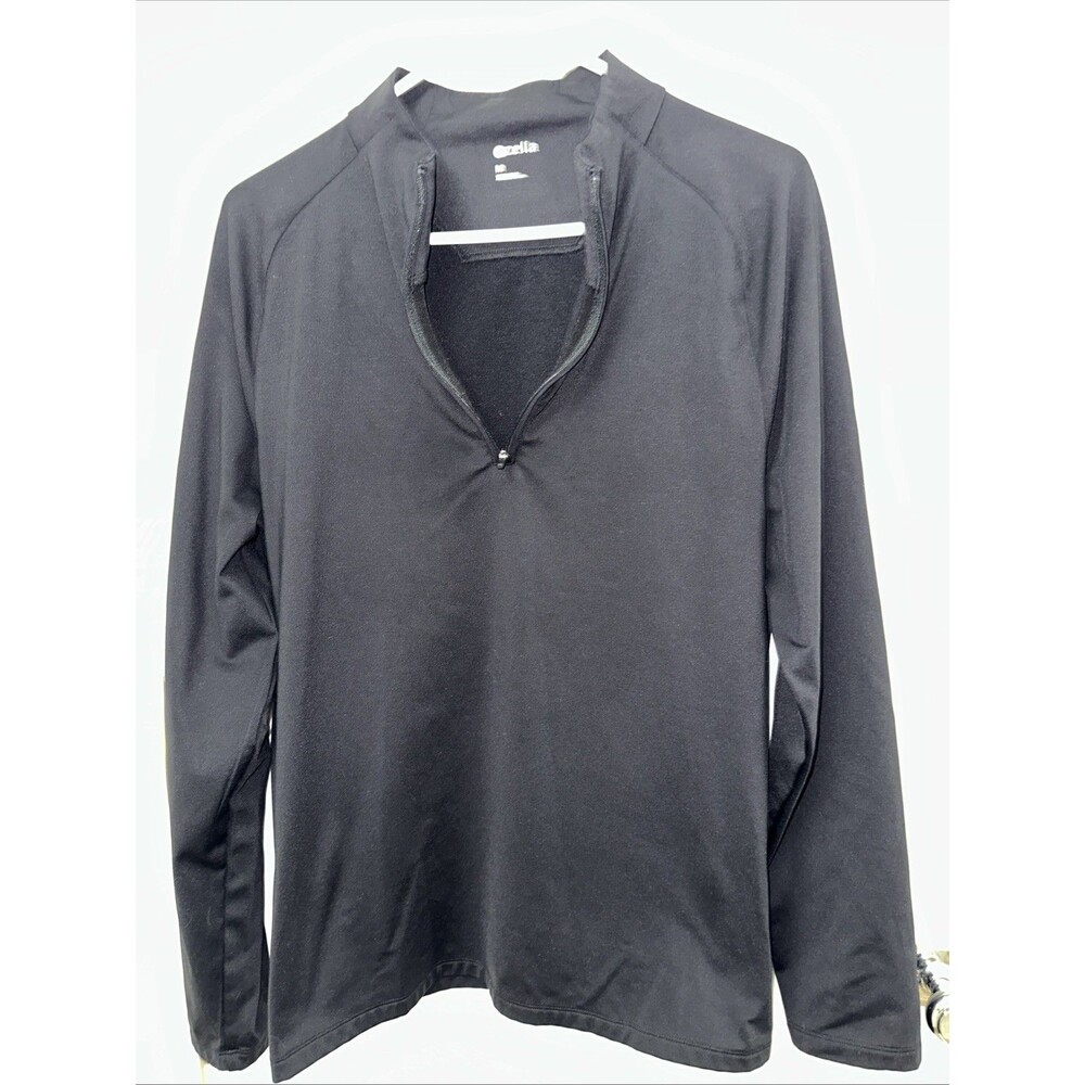 Zella Sz Med Men’s Mock  Turtleneck Black